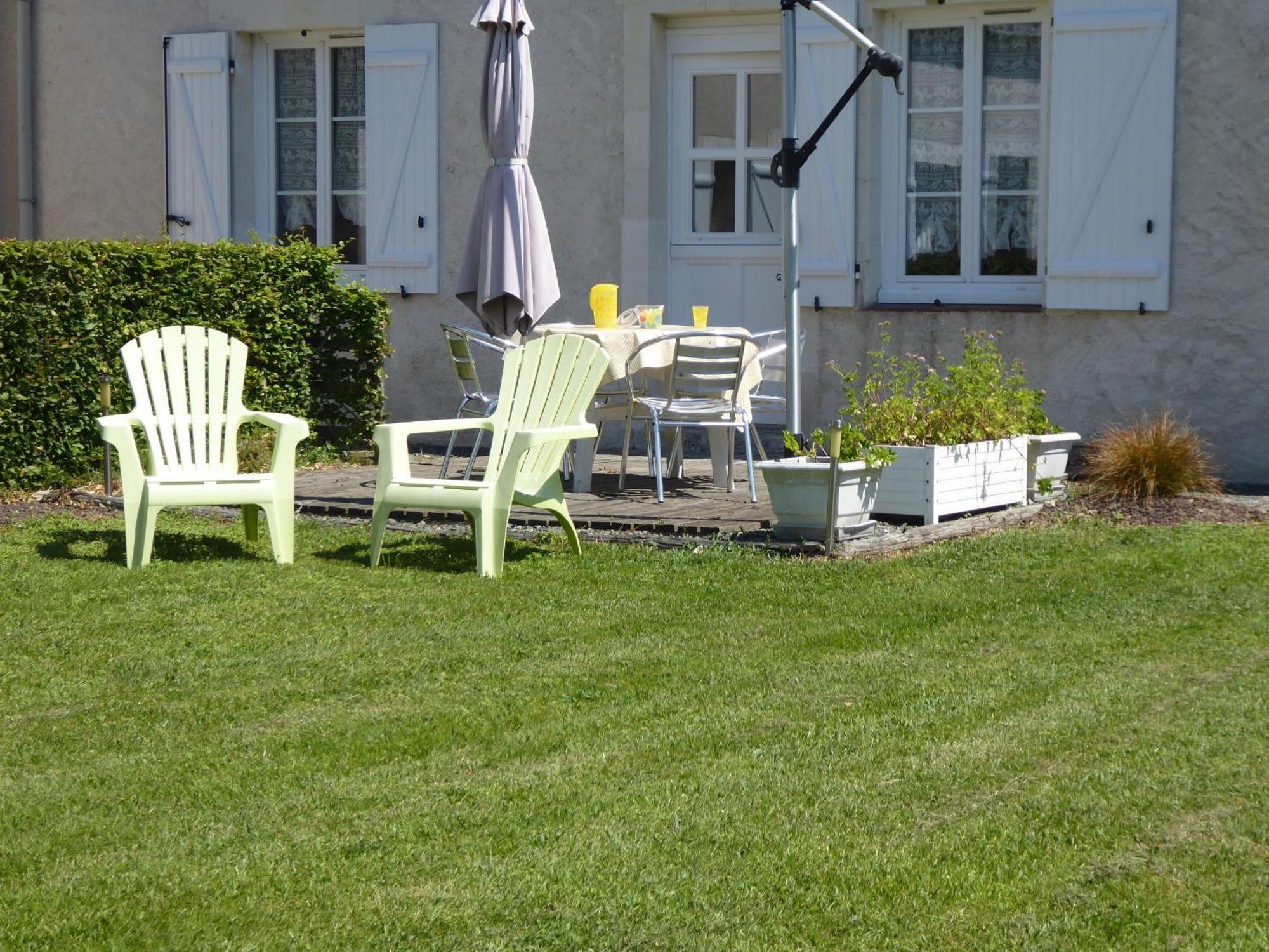 Gite Champetre Avec Piscine Chauffee, Cheminee, Et Terrasse En Plein Sud - Fr-1-410-131 La Chapelle-aux-Choux Exterior photo